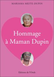 Hommage à maman Dupin - Couverture - Format classique
