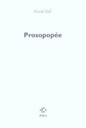 Prosopopee - Intérieur - Format classique