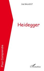 Heidegger  - Joël Balazut 