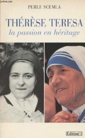 Therese teresa - la passion en heritage - Couverture - Format classique