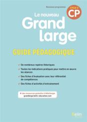Le nouveau grand large ; guide pédagogique (édition 2018) - Couverture - Format classique