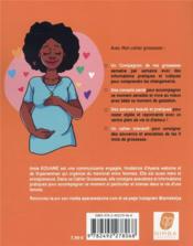 Mon cahier ; grossesse : un super agenda pour bien vivre ces 9 mois ! - 4ème de couverture - Format classique