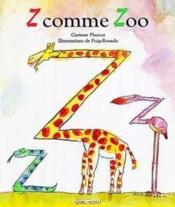 Z comme zoo - Couverture - Format classique