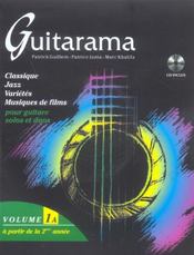 Guitarama vol 1a - Intérieur - Format classique