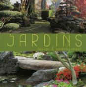 Jardins ; design et aménagement - Couverture - Format classique