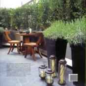 Jardins ; design et aménagement - 4ème de couverture - Format classique