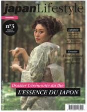 Japan lifestyle t.37 ; octobre / décembre 2015 - Couverture - Format classique