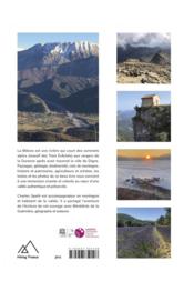 Regards sur la Bléone : une vallée entre Alpes et Provence - 4ème de couverture - Format classique