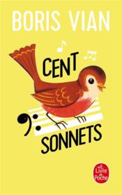 Cent sonnets - Couverture - Format classique