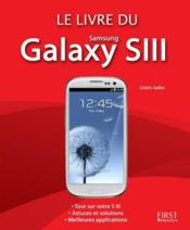 Le livre du Samsung Galaxy SIII