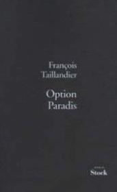 Option Paradis - Couverture - Format classique