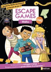 Panoramas : escape games : mathématiques : CM2 (édition 2021)  - Morgan Vernet - Christelle Bonneau - Bonneau/Cosson - Botalla Emma 