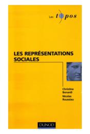 Les Representations Sociales - Couverture - Format classique