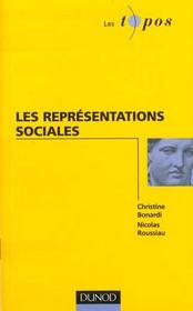 Les Representations Sociales - Intérieur - Format classique