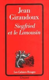 Siegfried et le Limousin - Couverture - Format classique