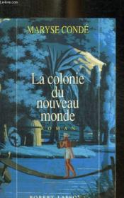 La colonie du nouveau monde - Couverture - Format classique