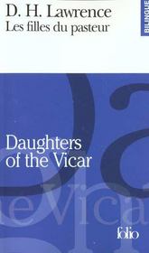 Vente  Les filles du pasteur/daughters of the vicar  - D. H. Lawrence - Lawrence - Jean 