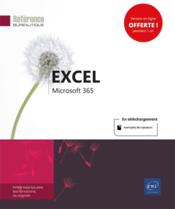Excel Microsoft 365  - Collectif 