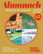Vente  Almanach Notre Temps (édition 2022)  - Collectif 