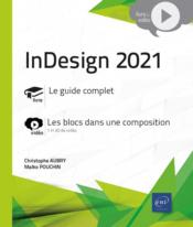 InDesign 2021 ; complément vidéo : les blocs dans une composition  