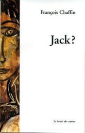 Jack ? - Couverture - Format classique