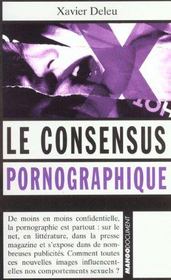 Le Consensus Pornographique - Intérieur - Format classique