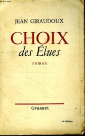 Choix Des Elues. - Couverture - Format classique
