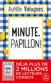 Minute, papillon ! - Couverture - Format classique