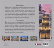 Paris s'éveille - 4ème de couverture - Format classique