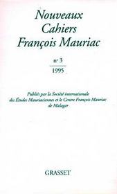 Nouveaux cahiers François Mauriac Tome 3 - Intérieur - Format classique