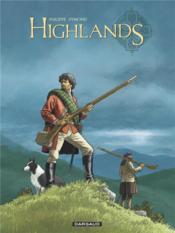 Highlands ; intégrale - Couverture - Format classique