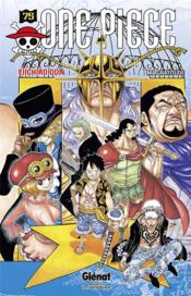 One Piece - édition originale t.75 ; ma gratitude  - Eiichiro Oda 