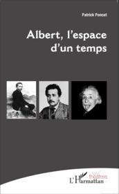 Albert l'espace d'un temps - Couverture - Format classique