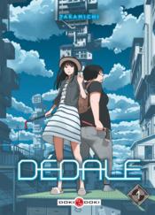 Dédale T.1 - Couverture - Format classique
