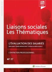 L'evaluation des salaries - l'entretien professionnel  - Ribereau-Gayon 