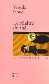 Le maître de thé - Intérieur - Format classique