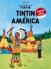 Tintin en Amérique - Couverture - Format classique