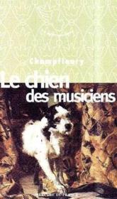 Le chien des musiciens - Couverture - Format classique