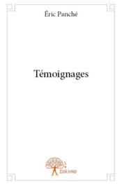 Temoignages - Couverture - Format classique