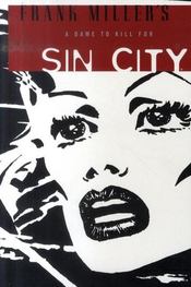 Sin City: - Dame To Kill For; New Edition - Intérieur - Format classique
