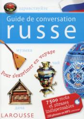 Guide de conversation ; russe  - Collectif 