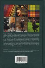 Kilts et tartans - 4ème de couverture - Format classique