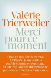 Merci pour ce moment - Couverture - Format classique