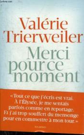 Merci pour ce moment - Couverture - Format classique
