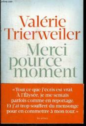 Merci pour ce moment - Couverture - Format classique