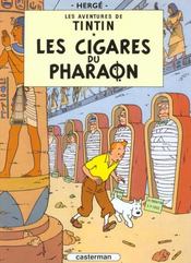 Les aventures de Tintin t.4 ; les cigares du pharaon