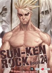 Sun-Ken Rock T.24 - Couverture - Format classique