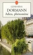 Adieu, phenomene - Couverture - Format classique