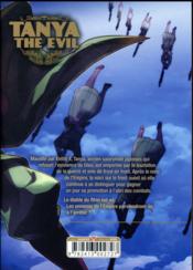 Tanya the evil T.2 - 4ème de couverture - Format classique