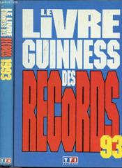 Livre Guiness Record 93 - Couverture - Format classique